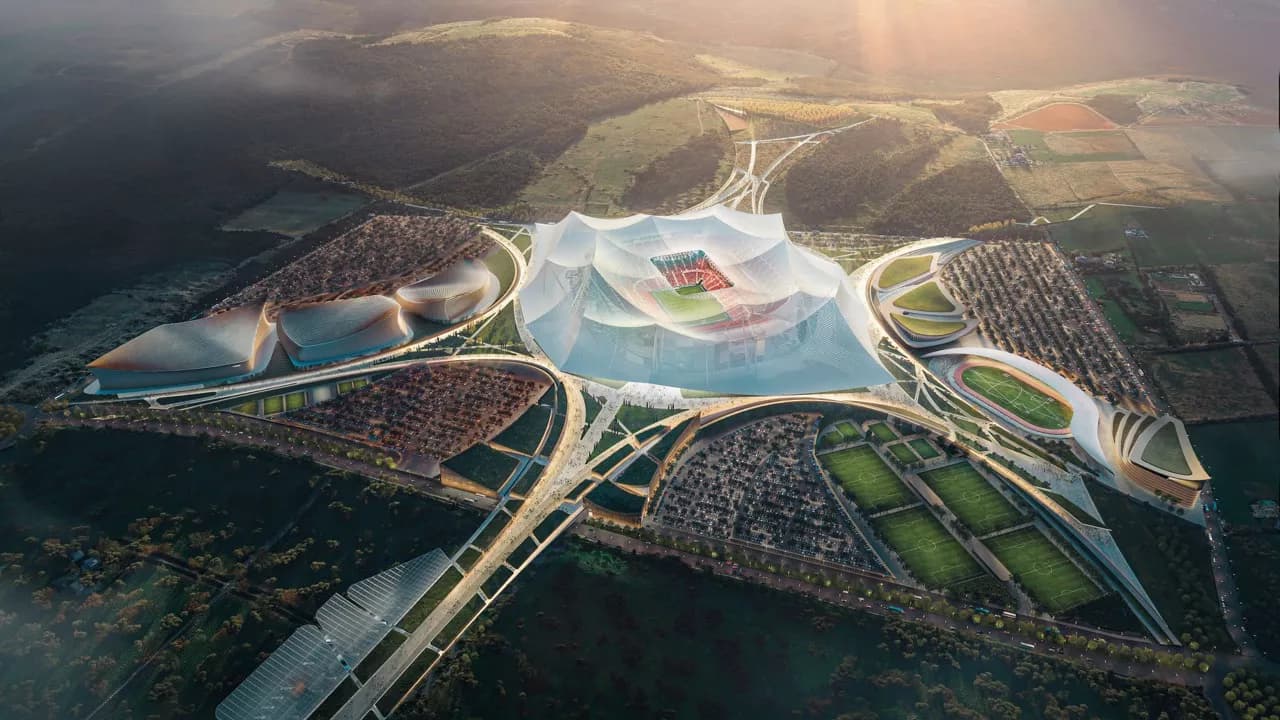 LGV Kenitra-Marrakesh: Jet Contractors Will Build the Hassan II Grand Stadium Station