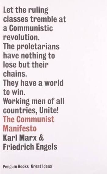 The Communist Manifesto