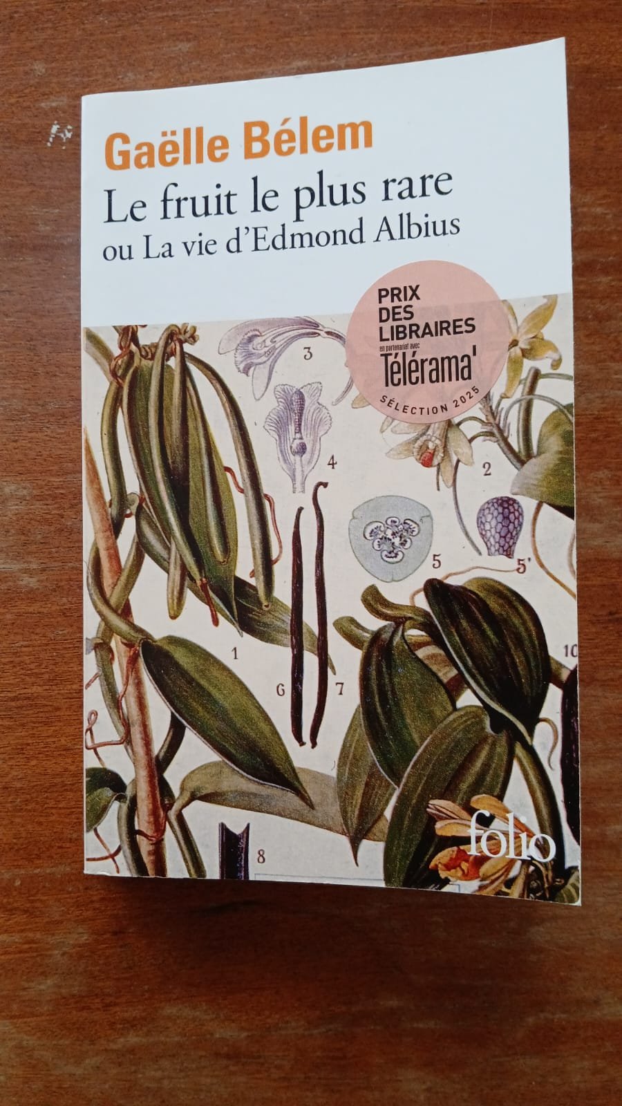 Le fruit le plus rare, ou la vie d'Edmond Albius by Gaëlle Bélem